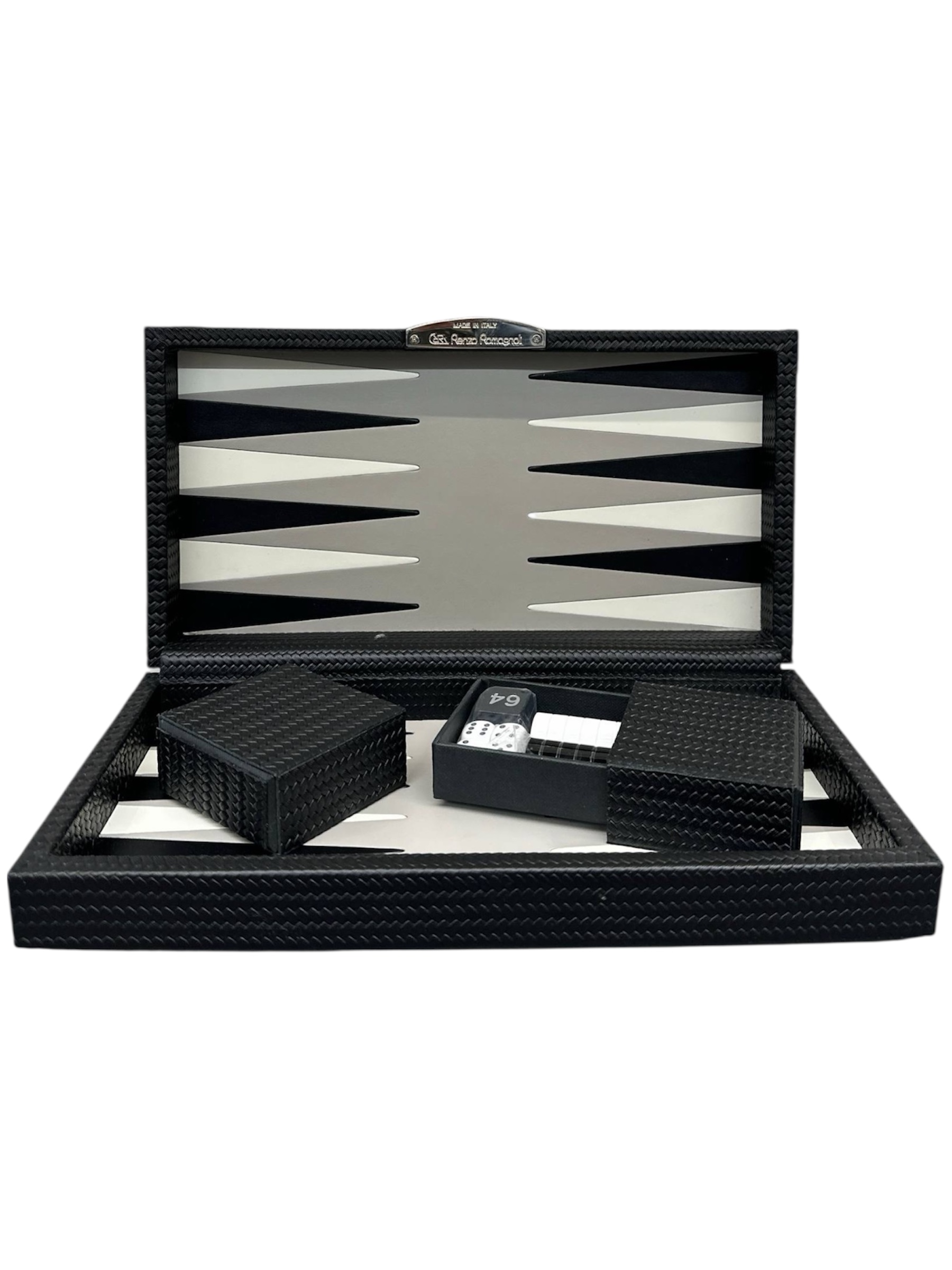 Нарды Renzo Romagnoli Micro Black